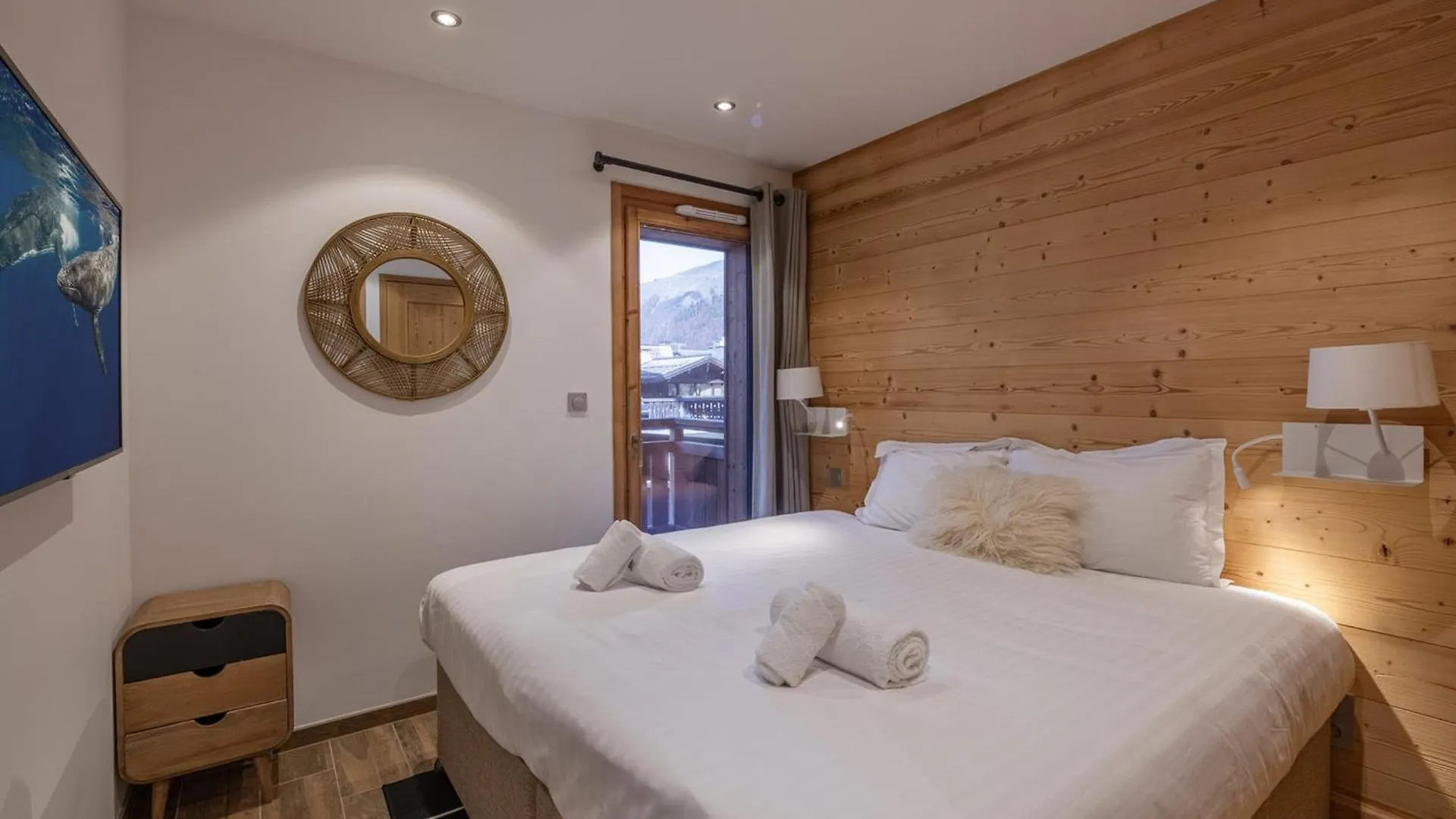 Bel Appartement Moderne, 2 Chambres, Au Centre De Morzine, Proche Des Pistes, Parking Et Wifi - Fr-1-754-87 France