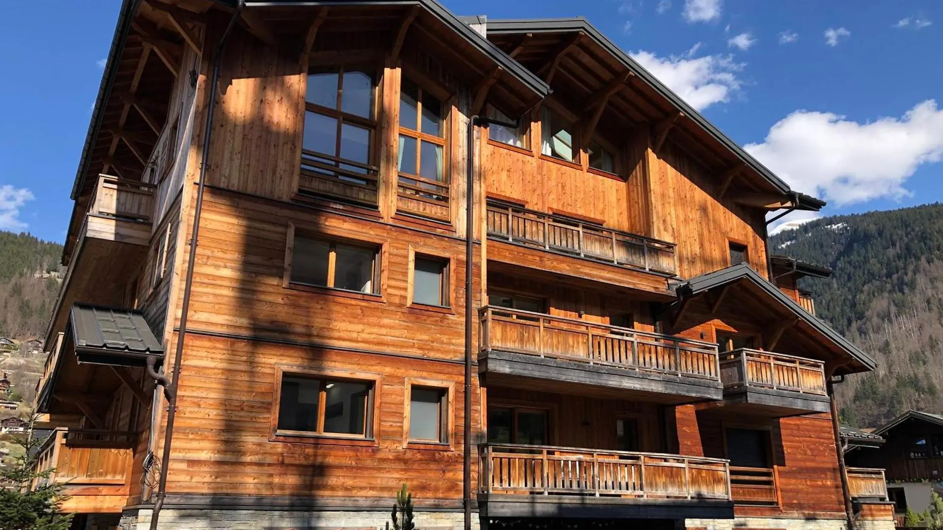 Bel Appartement Moderne, 2 Chambres, Au Centre De Morzine, Proche Des Pistes, Parking Et Wifi - Fr-1-754-87 0*, Morzine