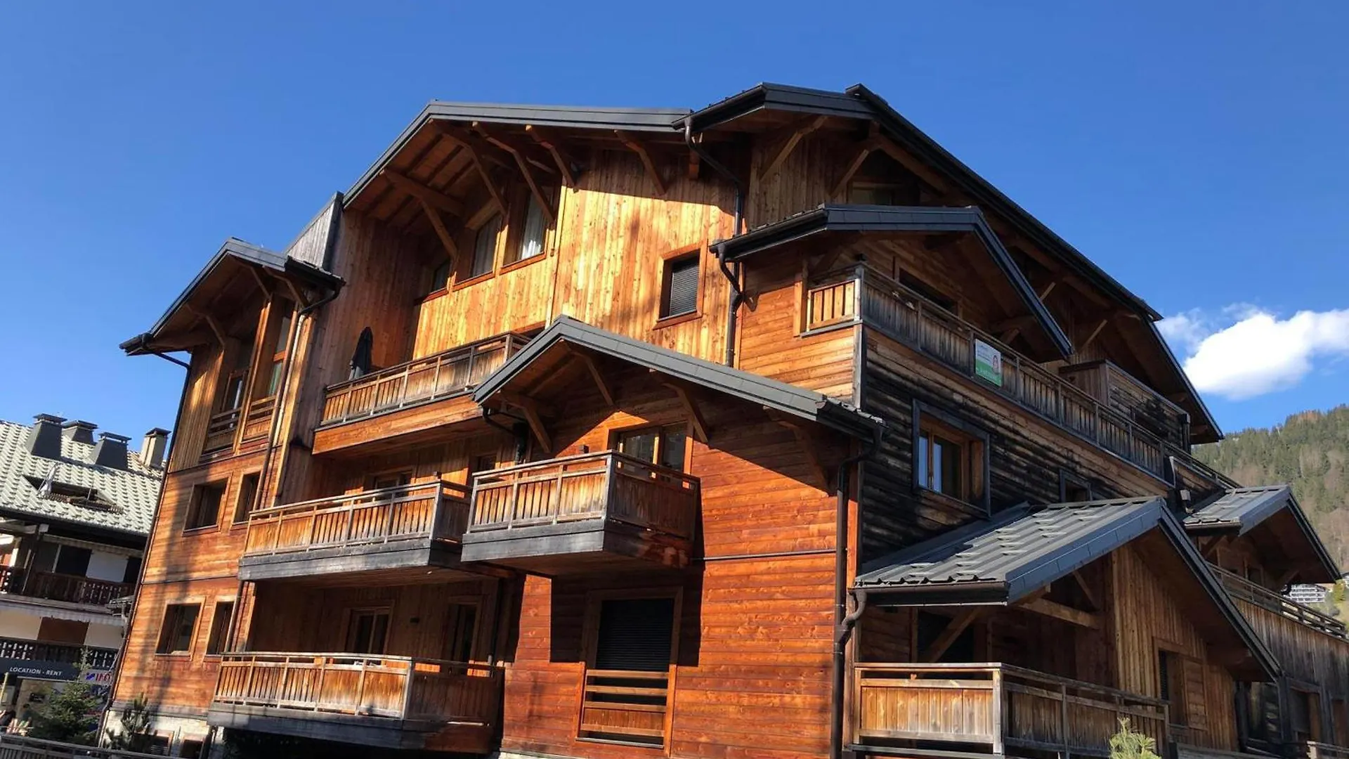Bel Appartement Moderne, 2 Chambres, Au Centre De Morzine, Proche Des Pistes, Parking Et Wifi - Fr-1-754-87 Apartment