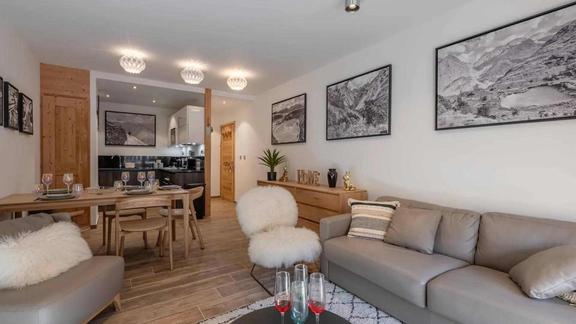 Apartment Bel Appartement Moderne, 2 Chambres, Au Centre De Morzine, Proche Des Pistes, Parking Et Wifi - Fr-1-754-87