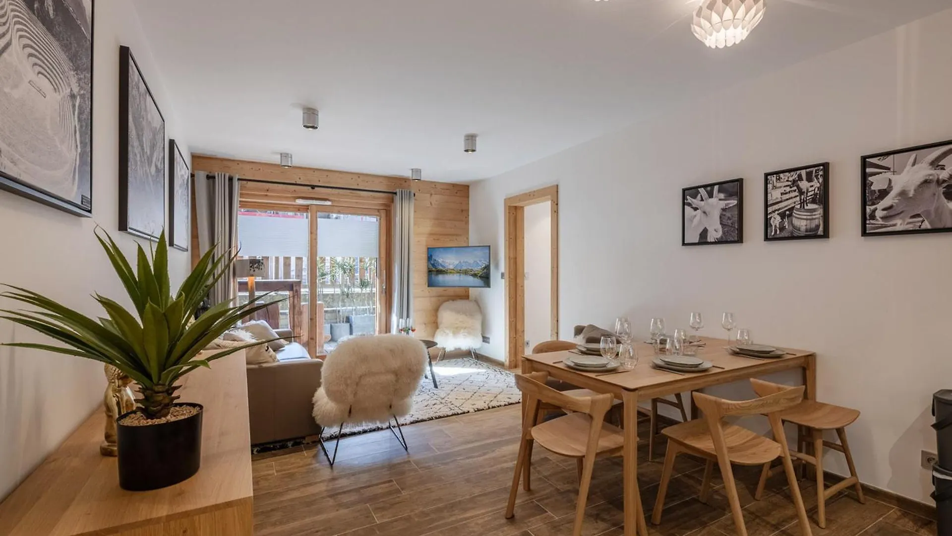 Bel Appartement Moderne, 2 Chambres, Au Centre De Morzine, Proche Des Pistes, Parking Et Wifi - Fr-1-754-87 0*, Morzine France