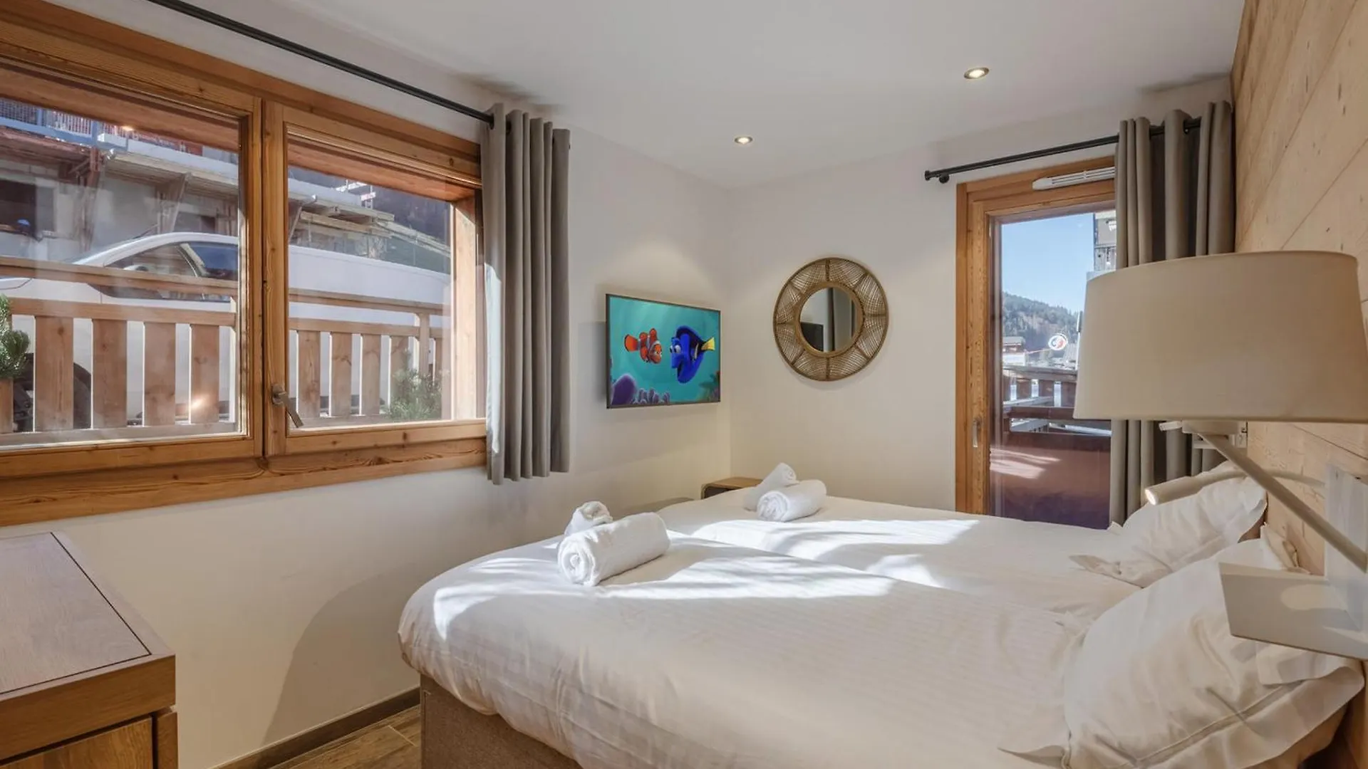 Bel Appartement Moderne, 2 Chambres, Au Centre De Morzine, Proche Des Pistes, Parking Et Wifi - Fr-1-754-87 0*, Morzine