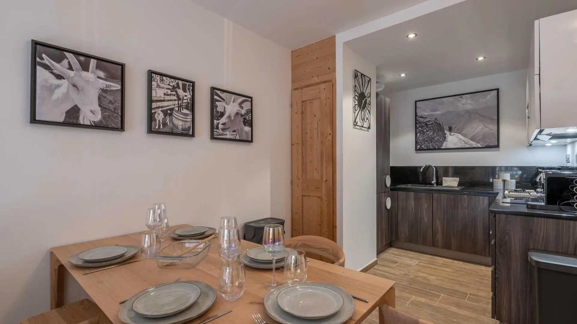 Bel Appartement Moderne, 2 Chambres, Au Centre De Morzine, Proche Des Pistes, Parking Et Wifi - Fr-1-754-87 France