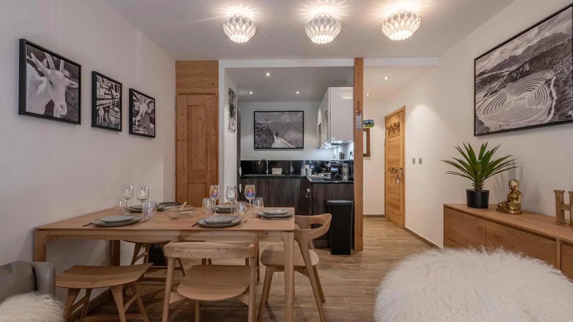 Bel Appartement Moderne, 2 Chambres, Au Centre De Morzine, Proche Des Pistes, Parking Et Wifi - Fr-1-754-87 0*, Morzine France