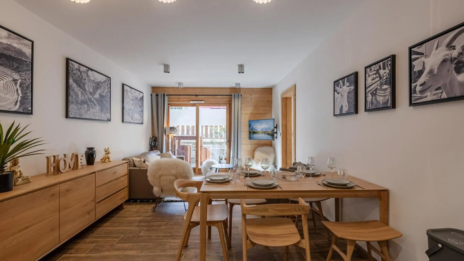 Bel Appartement Moderne, 2 Chambres, Au Centre De Morzine, Proche Des Pistes, Parking Et Wifi - Fr-1-754-87 Apartment Morzine